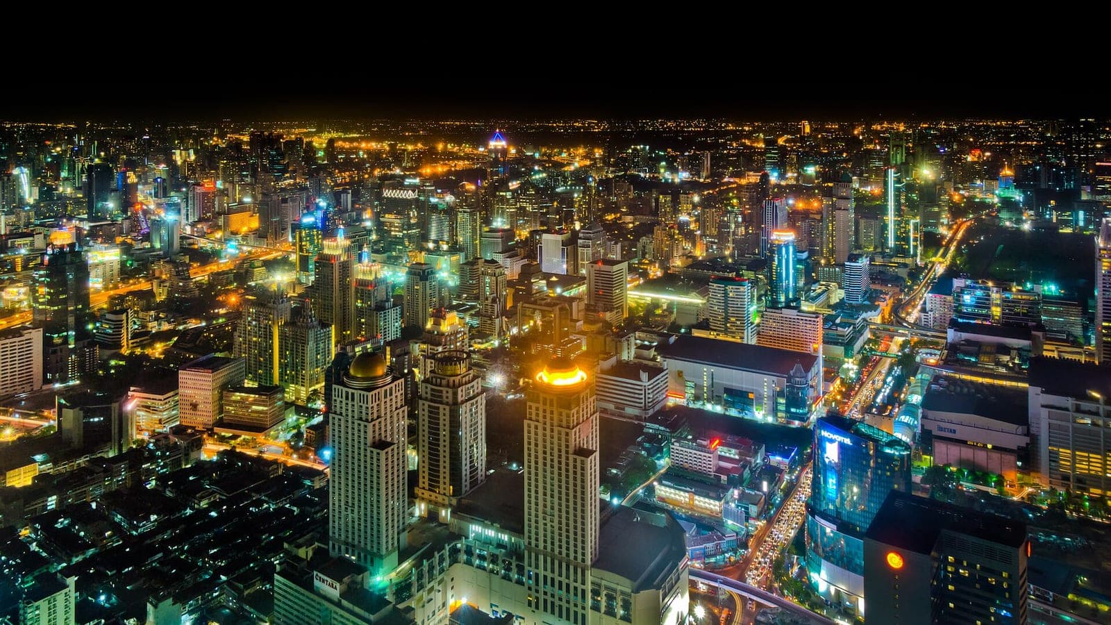 Bangkok skyline