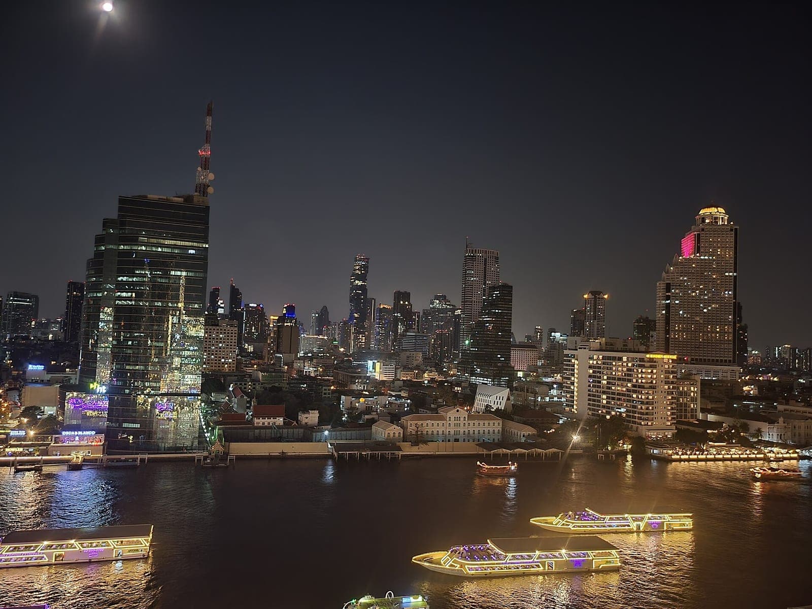 Bangkok at night