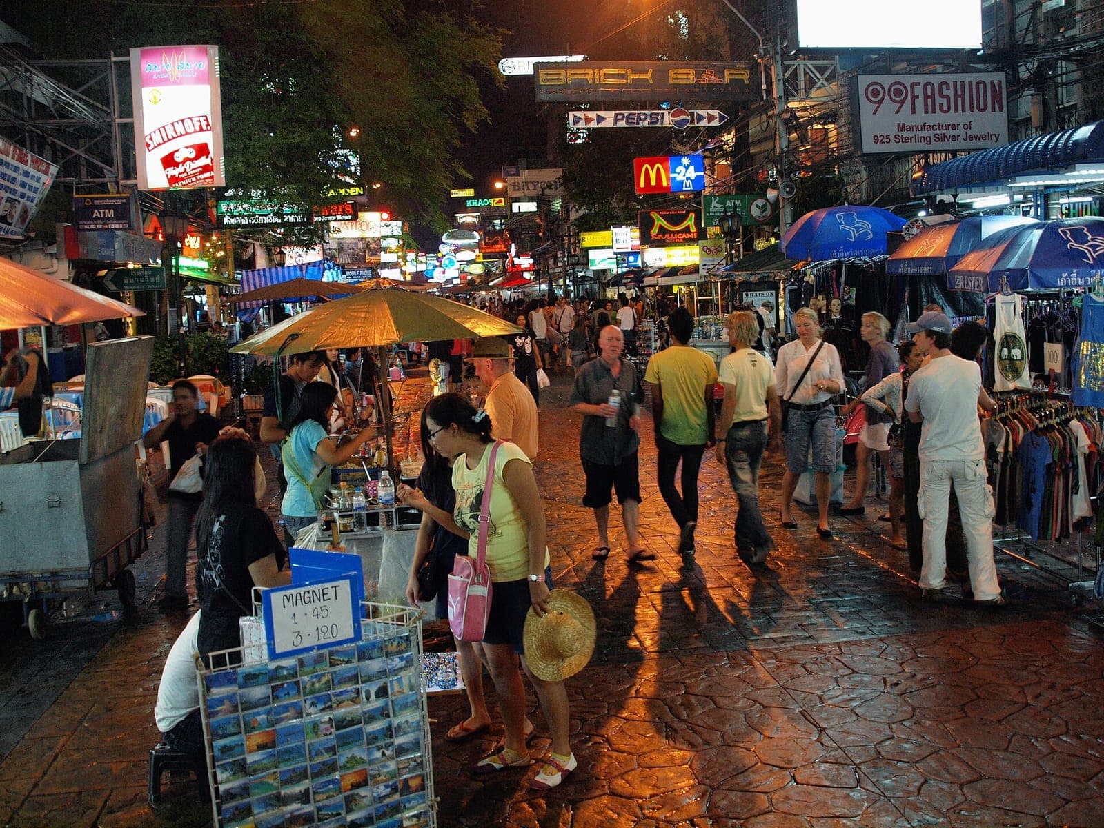 Khao San Road, Bangkok