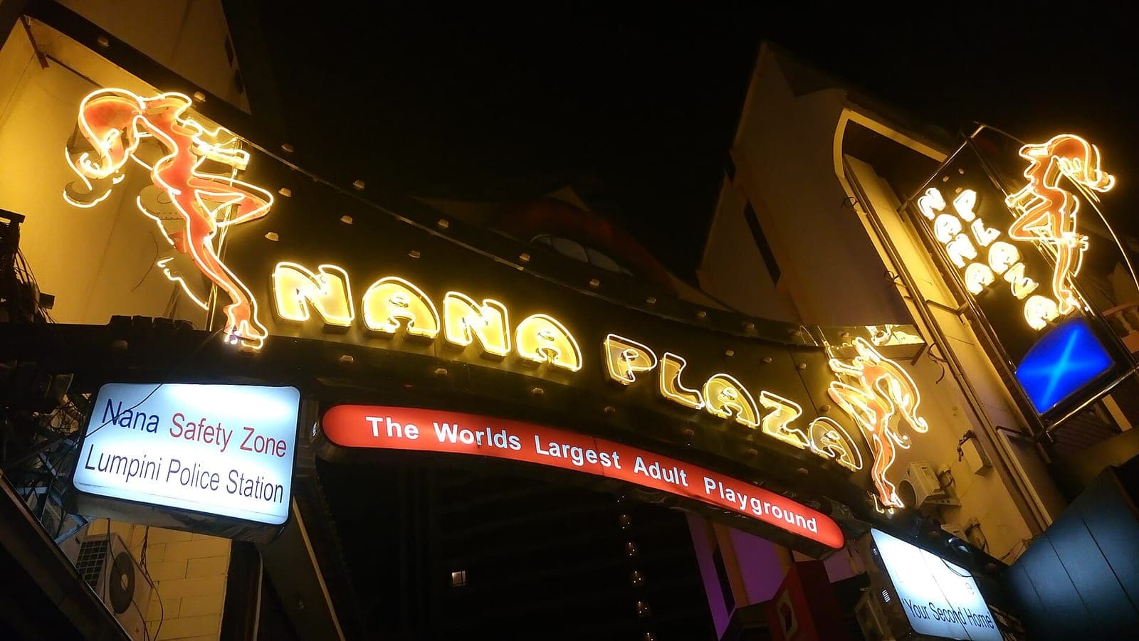 Nana Plaza, Sukhumvit Soi 4, Bangkok