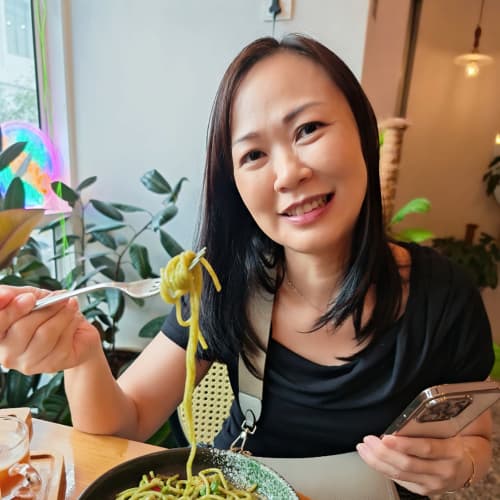 Michelle, 49, from Malaysia